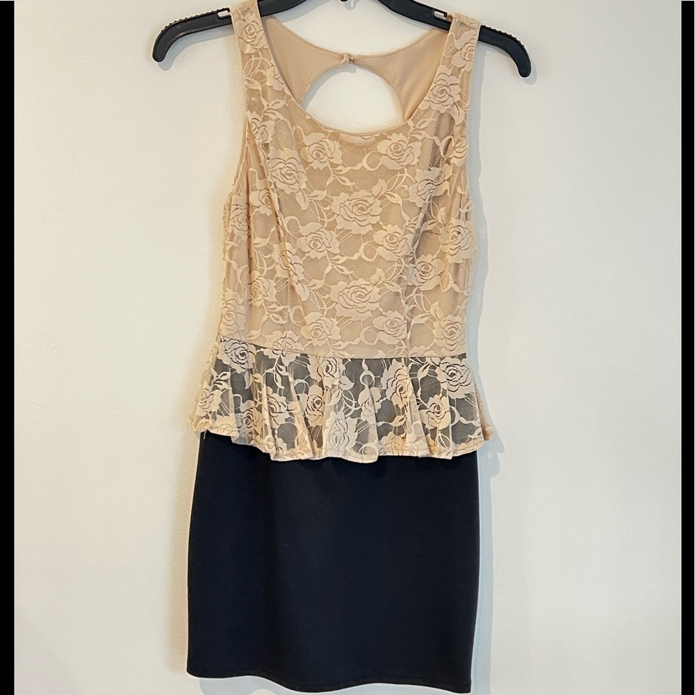 Y2K body con dress from Body Central